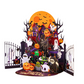 🎃 1+1 GRATIS 👻 Spooky Halloween Pop-up Wenskaart – Verrassend 3D Ontwerp & Unieke Halloweengroet ✨