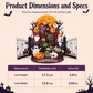 🎃 1+1 GRATIS 👻 Spooky Halloween Pop-up Wenskaart – Verrassend 3D Ontwerp & Unieke Halloweengroet ✨