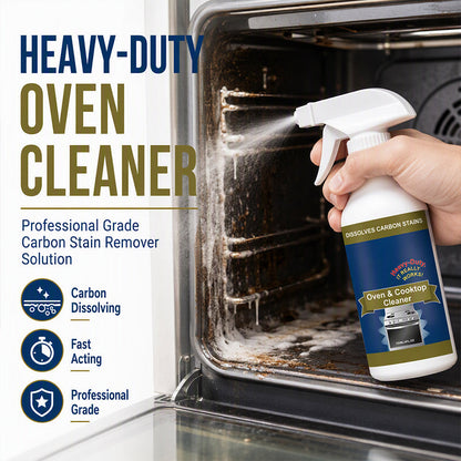 ✨ Keukenreiniger Spray voor Oven & Kookplaat – Makkelijk Vet en Vuil Verwijderen Zonder Veel Schrobben 🍳