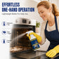 ✨ Keukenreiniger Spray voor Oven & Kookplaat – Makkelijk Vet en Vuil Verwijderen Zonder Veel Schrobben 🍳