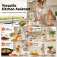 💥 50% KORTING! 🔥 8S Elektrische Multi-Cutter – Groenten & Fruit in Seconden Gesneden | 7500 RPM | Voor Salades, Friet & Roerbakgerechten 🥗