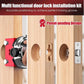 🛠️ 60% KORTING – Deursluitingsset voor Houten Deuren | Complete Inbouwset voor Reparatie en Vervanging