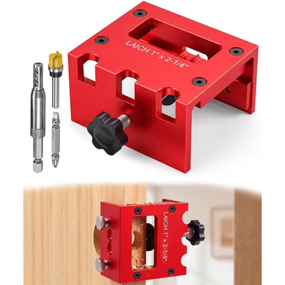 🛠️ 60% KORTING – Deursluitingsset voor Houten Deuren | Complete Inbouwset voor Reparatie en Vervanging