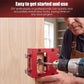🛠️ 60% KORTING – Deursluitingsset voor Houten Deuren | Complete Inbouwset voor Reparatie en Vervanging