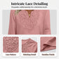 👚 50% KORTING 🌸 Kanten Tuniek voor Dames – Elegant, Comfortabel & Flatterend voor Elke Dag ✨