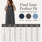 🔥 Bestseller is Terug! 👗 ZOMERUITVERKOOP – 70% KORTING! Tencel Denim Jurk voor Dames – Zacht, Slank & Comfortabel ✨