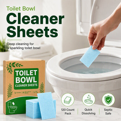 🧼 Koop 2, Krijg 1 GRATIS 🚽 Snel Oplossende Toiletreinigingsdoekjes – Krachtige Reiniging, Frisse Geur & Eenvoudig in Gebruik ✨