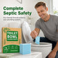 🧼 Koop 2, Krijg 1 GRATIS 🚽 Snel Oplossende Toiletreinigingsdoekjes – Krachtige Reiniging, Frisse Geur & Eenvoudig in Gebruik ✨