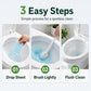 🧼 Koop 2, Krijg 1 GRATIS 🚽 Snel Oplossende Toiletreinigingsdoekjes – Krachtige Reiniging, Frisse Geur & Eenvoudig in Gebruik ✨