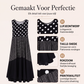 🍂Grote Zomeruitverkoop – 62% KORTING! 👗 Elegante Stippenjurk voor Dames – Luchtig, Comfortabel & Tijdloos | Zolang de Voorraad Strekt ✨