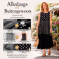 🍂Grote Zomeruitverkoop – 62% KORTING! 👗 Elegante Stippenjurk voor Dames – Luchtig, Comfortabel & Tijdloos | Zolang de Voorraad Strekt ✨
