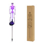 🎃 Vroege Halloween Aanbieding – 60% KORTING! 💀 Solar Skeletlampen voor de Tuin – Lichtgevende Halloween Decoratie Zonder Kabels ✨