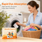 🧺 Koop 2, Krijg 1 GRATIS ✨ 100 Vellen Wasmiddelkleurvanger – Beschermt Tegen Kleurdoorloop & Maakt Wassen Makkelijker