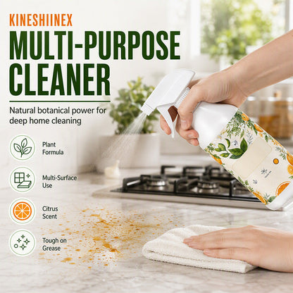 🍋 2+1 GRATIS! Multifunctionele Ontvettingsspray – Krachtige Vetverwijderaar voor Keuken & Fornuis | Snel & Eenvoudig