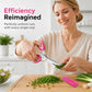 ✂️ Slimme Kruidenkeukenschaar – Hak Kruiden 5x Sneller | Multifunctionele Keukenschaar voor Snel en Makkelijk Koken 🌿