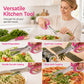 ✂️ Slimme Kruidenkeukenschaar – Hak Kruiden 5x Sneller | Multifunctionele Keukenschaar voor Snel en Makkelijk Koken 🌿