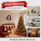 🎅✨ KERSTUITVERKOOP! KOOP 2, KRIJG 1 GRATIS – 3D Kerst Muurstickers | Binnen 1 Minuut een Feestelijke Sfeer | Zonder Boren of Plakresten 🏠⛄