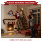 🎅✨ KERSTUITVERKOOP! KOOP 2, KRIJG 1 GRATIS – 3D Kerst Muurstickers | Binnen 1 Minuut een Feestelijke Sfeer | Zonder Boren of Plakresten 🏠⛄