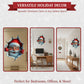 🎅✨ KERSTUITVERKOOP! KOOP 2, KRIJG 1 GRATIS – 3D Kerst Muurstickers | Binnen 1 Minuut een Feestelijke Sfeer | Zonder Boren of Plakresten 🏠⛄