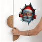 🎅✨ KERSTUITVERKOOP! KOOP 2, KRIJG 1 GRATIS – 3D Kerst Muurstickers | Binnen 1 Minuut een Feestelijke Sfeer | Zonder Boren of Plakresten 🏠⛄