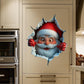 🎅✨ KERSTUITVERKOOP! KOOP 2, KRIJG 1 GRATIS – 3D Kerst Muurstickers | Binnen 1 Minuut een Feestelijke Sfeer | Zonder Boren of Plakresten 🏠⛄
