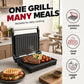 🥪 TIJDELIJK 68% KORTING – 2-in-1 Sandwichmaker & Tafelgrill | Snel Grillen, Toasten & Bereiden voor Elke Maaltijd 🍳