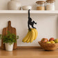 🐒 Aapvormige Keukenhaak – Voor Bananen, Fruit, Tassen & Kleine Spullen | Leuk, Stevig & Ruimtebesparend | 2+1 GRATIS🍌