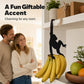🐒 Aapvormige Keukenhaak – Voor Bananen, Fruit, Tassen & Kleine Spullen | Leuk, Stevig & Ruimtebesparend | 2+1 GRATIS🍌