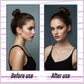 🎀 1+1 GRATIS!! Opsteekhaar Scrunchie – In Een Paar Seconden Een Volle Knot | 7 Kleuren | Makkelijk te Stylen