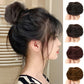 🎀 1+1 GRATIS!! Opsteekhaar Scrunchie – In Een Paar Seconden Een Volle Knot | 7 Kleuren | Makkelijk te Stylen