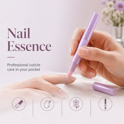 💅 1+1 GRATIS! Draagbare Nagelriemverzorgingspen – Voor Verzorgde Nagelriemen & Mooie Nagels | Eenvoudig in Gebruik