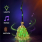 🧙‍♀️ Vroege Halloween Deal – 60% KORTING! Bewegende Heksenbezem met Licht & Geluid | Voor Een Griezelige Sfeer 🎃