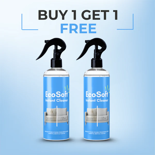 🧼 1+1 GRATIS! Stoffen Meubelreiniger – Verwijdert Vlekken & Vuil | Voor Bank, Stoel & Andere Bekleding ✨
