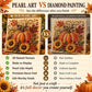 🍂 KOOP 2, KRIJG 1 GRATIS! 3D Parelschilderpakket voor de Herfst – Creatief Knutselen met Glanzende Parels | Leuk & Ontspannend ✨