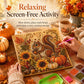 🍂 KOOP 2, KRIJG 1 GRATIS! 3D Parelschilderpakket voor de Herfst – Creatief Knutselen met Glanzende Parels | Leuk & Ontspannend ✨
