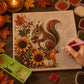 🍂 KOOP 2, KRIJG 1 GRATIS! 3D Parelschilderpakket voor de Herfst – Creatief Knutselen met Glanzende Parels | Leuk & Ontspannend ✨