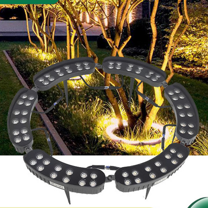 🌳 Sfeervolle Ringverlichting voor Bomen – IP65 Waterdicht & Geschikt voor Buiten | Creëer 's Avonds een Warme Tuinsfeer 💡