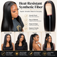 💇‍♀️ 50% KORTING! Voorgeplukte Steile Lace Pruik – Natuurlijke Haarlijn & Hittebestendig Design | Geen Neppe Look Meer ✨👑