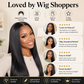 💇‍♀️ 50% KORTING! Voorgeplukte Steile Lace Pruik – Natuurlijke Haarlijn & Hittebestendig Design | Geen Neppe Look Meer ✨👑