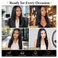 💇‍♀️ 50% KORTING! Voorgeplukte Steile Lace Pruik – Natuurlijke Haarlijn & Hittebestendig Design | Geen Neppe Look Meer ✨👑