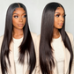 💇‍♀️ 50% KORTING! Voorgeplukte Steile Lace Pruik – Natuurlijke Haarlijn & Hittebestendig Design | Geen Neppe Look Meer ✨👑