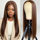 💇‍♀️ 50% KORTING! Voorgeplukte Steile Lace Pruik – Natuurlijke Haarlijn & Hittebestendig Design | Geen Neppe Look Meer ✨👑