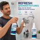 🚿 KOOP 2, KRIJG 1 GRATIS! Snelwerkende Douche-Ontkalkerspray – Helpt Kalkaanslag & Watervlekken Verwijderen | Fris & Schoon Resultaat ✨
