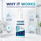 🚿 KOOP 2, KRIJG 1 GRATIS! Snelwerkende Douche-Ontkalkerspray – Helpt Kalkaanslag & Watervlekken Verwijderen | Fris & Schoon Resultaat ✨