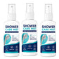 🚿 KOOP 2, KRIJG 1 GRATIS! Snelwerkende Douche-Ontkalkerspray – Helpt Kalkaanslag & Watervlekken Verwijderen | Fris & Schoon Resultaat ✨