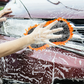 🧤 2+1 GRATIS! Microvezel WasHandschoen voor Auto – Zacht voor de Lak & Sterk tegen Vuil | Voor Snel & Makkelijk Wassen