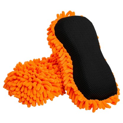 🧤 2+1 GRATIS! Microvezel WasHandschoen voor Auto – Zacht voor de Lak & Sterk tegen Vuil | Voor Snel & Makkelijk Wassen
