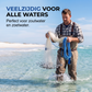🎣 TIJDELIJK 63% KORTING! Werpnet voor Zoet & Zout Water – Snel Zinkend, Makkelijk te Werpen & Gemaakt voor Regelmatig Gebruik | 16.800+ Verkocht