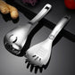 🔄🍲 KOOP 2, KRIJG 1 GRATIS! Multifunctionele Keukenlepel – Lepelen, Zeven, Scheiden, Malen & Openen | 5 Functies in 1 Handig Keukenhulpmiddel 🧂