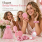🎀 TIJDELIJK 60% KORTING – 32-delige Roze Prinsessen Feestset | Voor Een Magisch Verjaardagsfeest ✨